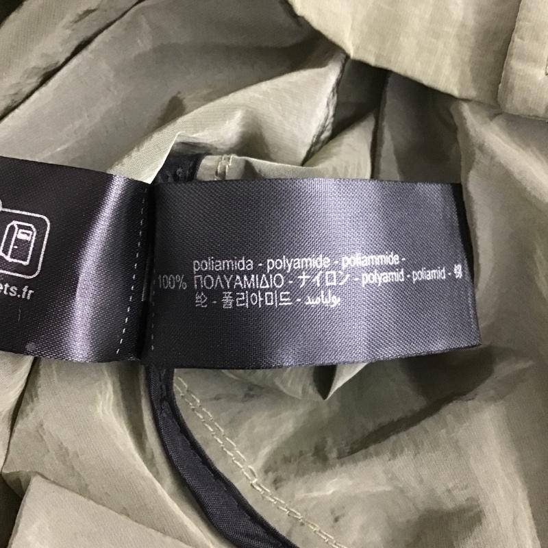 ザラ ZARA ジャケット、上着 ジャンパー、ブルゾン ジップアップジャケット ジャンパー ジャケット カジュアルジャケット ナイロンジャケット L 無地 カーキ / カーキ /  メンズ USED 古着 中古 10101638
