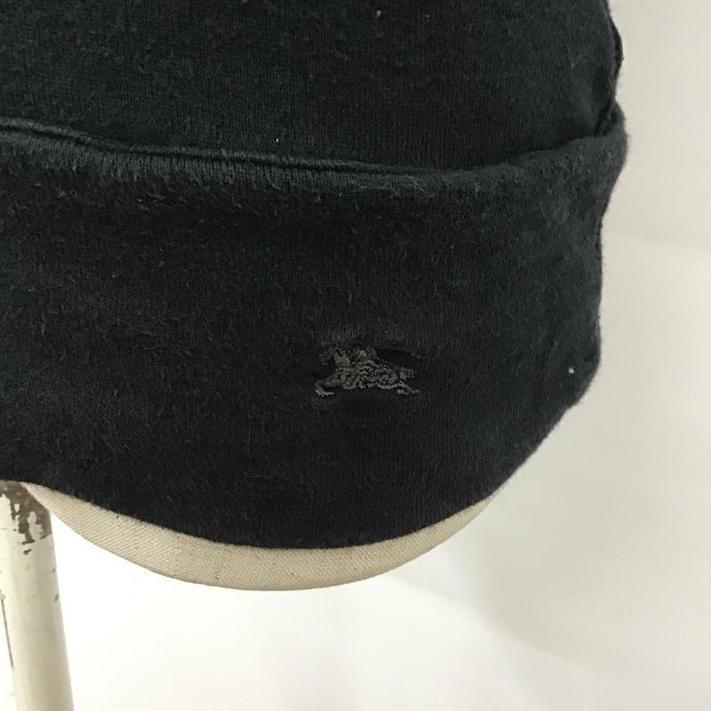 バーバリーブルーレーベル BURBERRY BLUE LABEL カットソー 半袖 38 無地 黒 / ブラック /  レディース USED 古着 中古 10101656