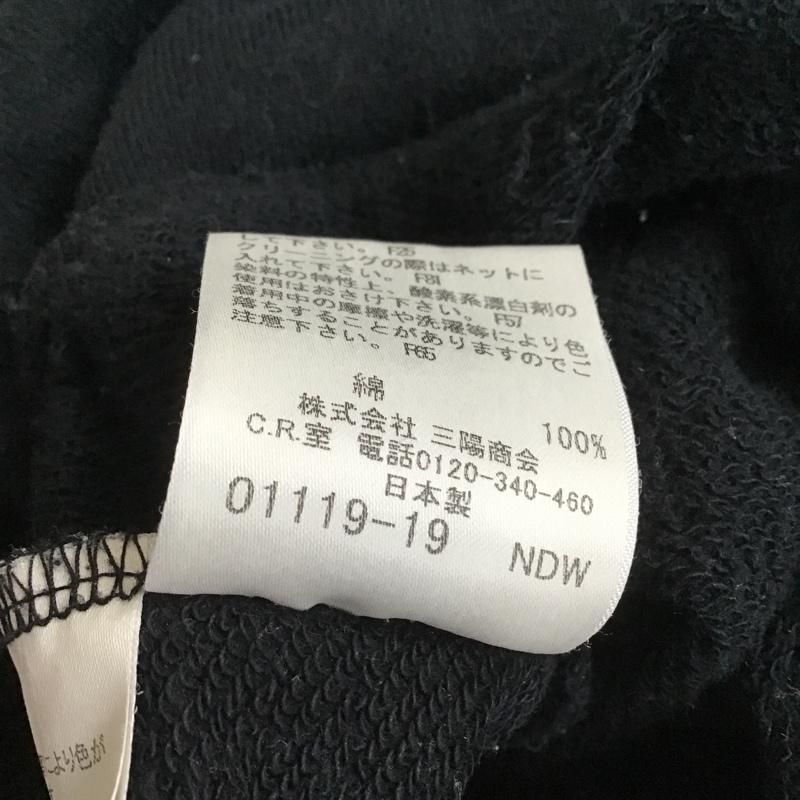 バーバリーブルーレーベル BURBERRY BLUE LABEL カットソー 半袖 38 無地 黒 / ブラック /  レディース USED 古着 中古 10101656