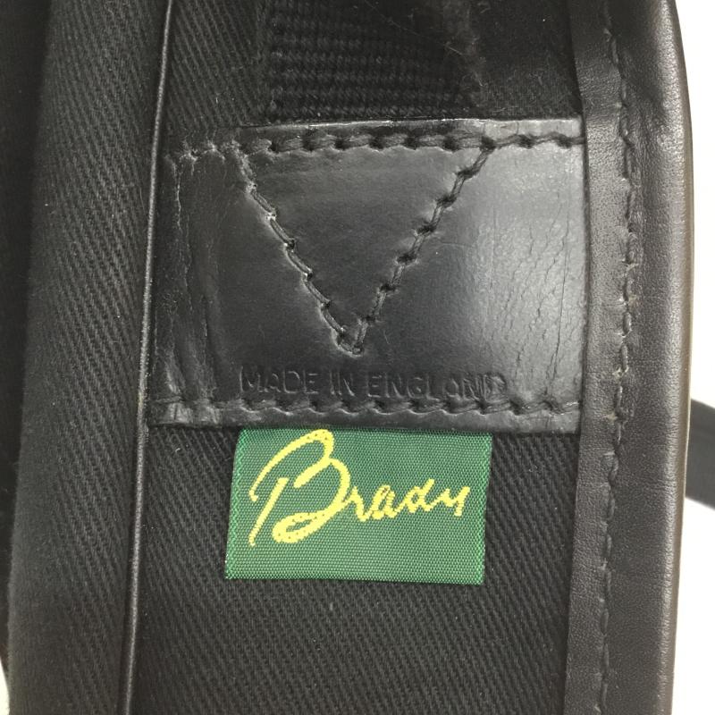 ブレディー BRADY ショルダーバッグ ショルダーバッグ ロゴ、文字 黒 / ブラック /  メンズ USED 古着 中古 10101668