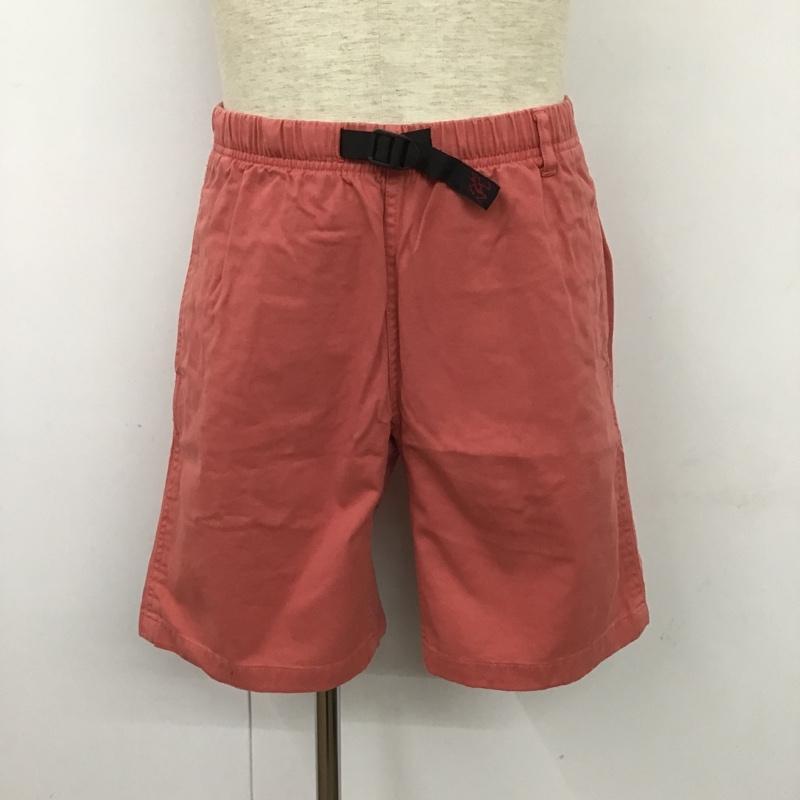 グラミチ GRAMICCI パンツ ショートパンツ S 無地 桃 / ピンク /  メンズ USED 古着 中古 10101686