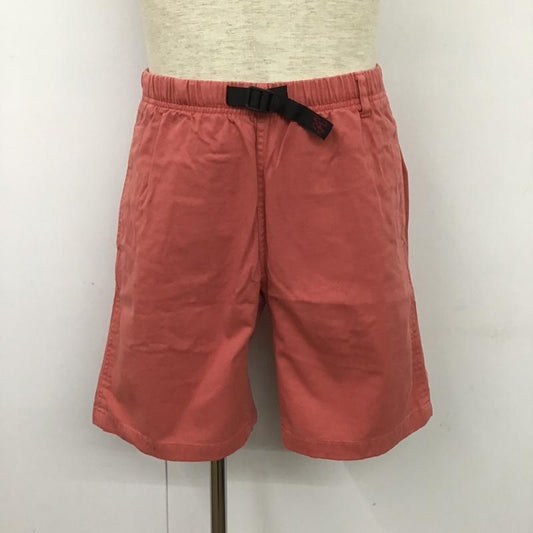 グラミチ GRAMICCI パンツ ショートパンツ S 無地 桃 / ピンク /  メンズ USED 古着 中古 10101686