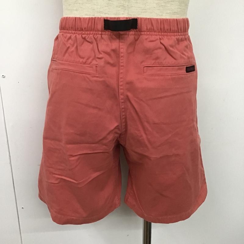 グラミチ GRAMICCI パンツ ショートパンツ S 無地 桃 / ピンク /  メンズ USED 古着 中古 10101686