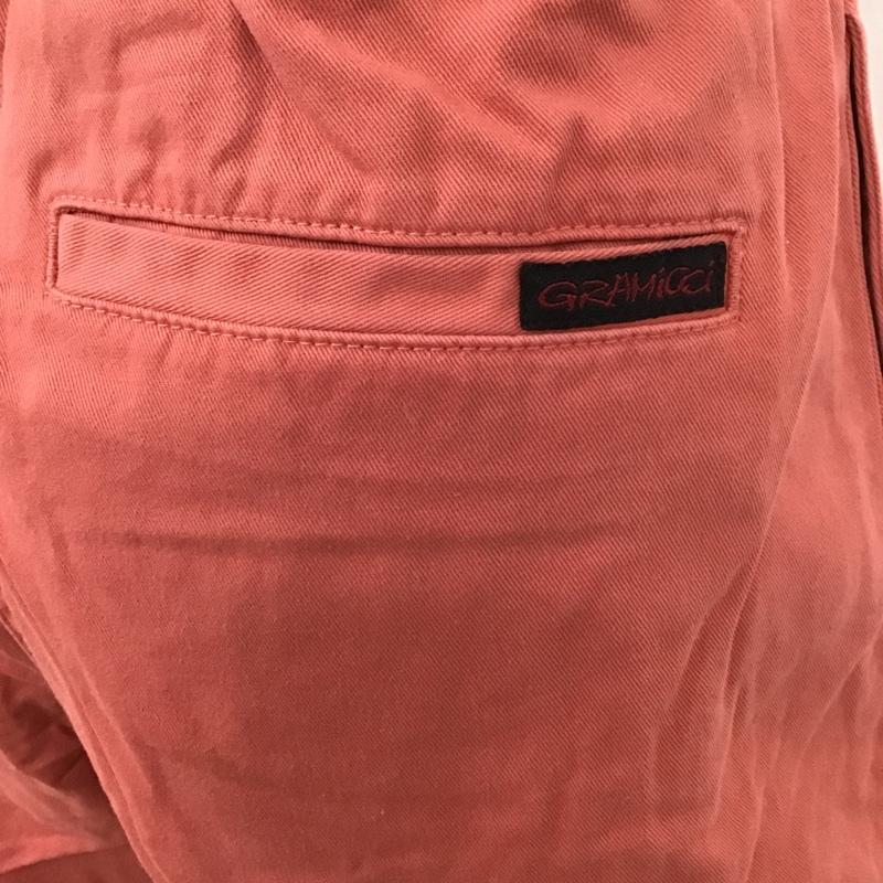 グラミチ GRAMICCI パンツ ショートパンツ S 無地 桃 / ピンク /  メンズ USED 古着 中古 10101686