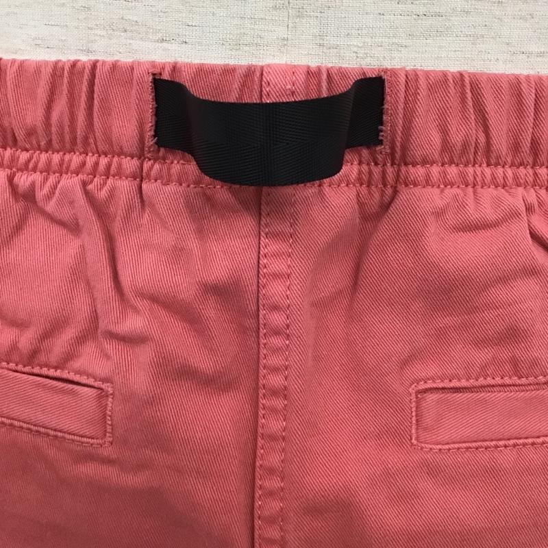 グラミチ GRAMICCI パンツ ショートパンツ S 無地 桃 / ピンク /  メンズ USED 古着 中古 10101686