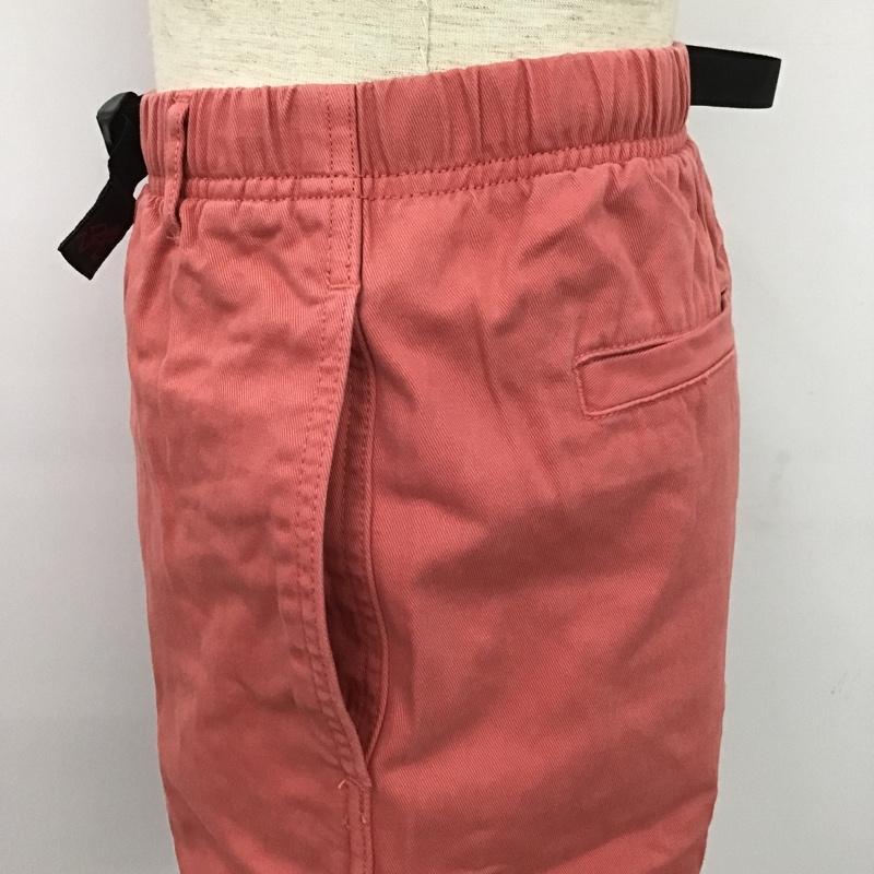 グラミチ GRAMICCI パンツ ショートパンツ S 無地 桃 / ピンク /  メンズ USED 古着 中古 10101686