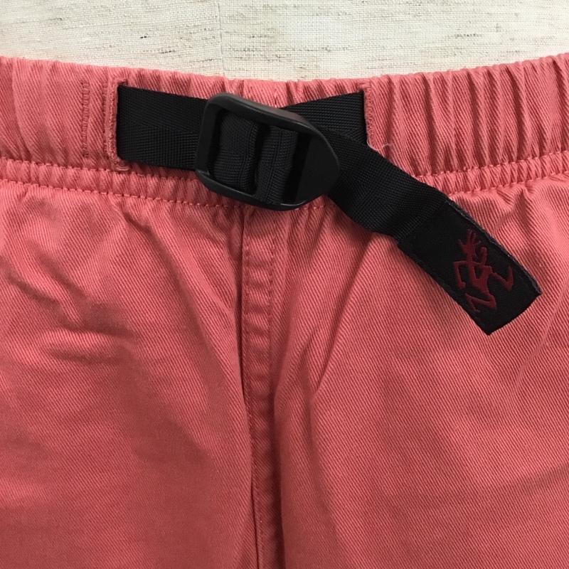 グラミチ GRAMICCI パンツ ショートパンツ S 無地 桃 / ピンク /  メンズ USED 古着 中古 10101686