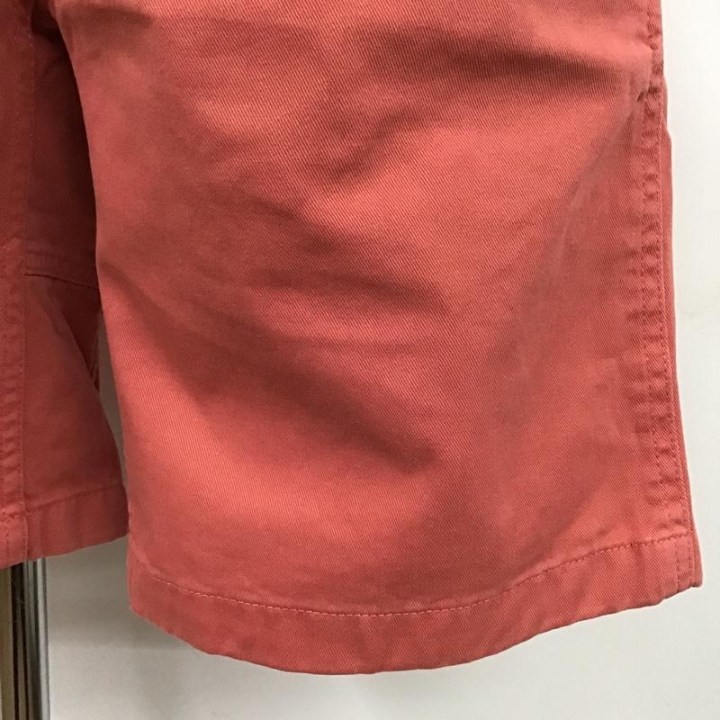 グラミチ GRAMICCI パンツ ショートパンツ S 無地 桃 / ピンク /  メンズ USED 古着 中古 10101686