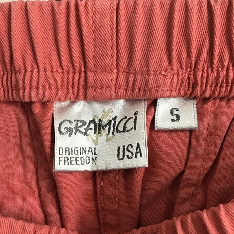 グラミチ GRAMICCI パンツ ショートパンツ S 無地 桃 / ピンク /  メンズ USED 古着 中古 10101686