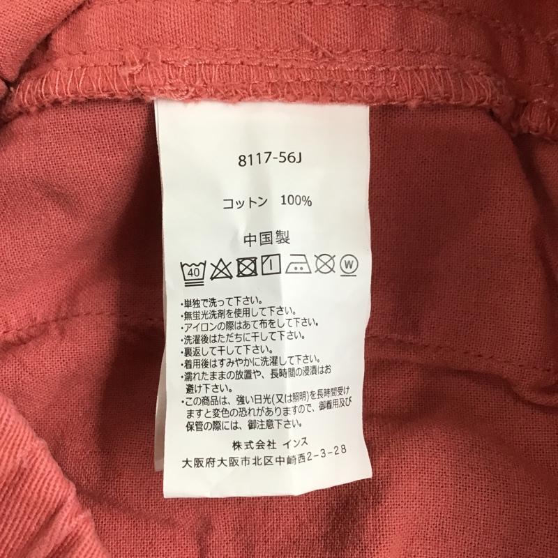 グラミチ GRAMICCI パンツ ショートパンツ S 無地 桃 / ピンク /  メンズ USED 古着 中古 10101686