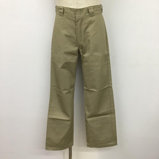ディッキーズ Dickies パンツ ワークパンツ、ペインターパンツ 30インチ 無地 ベージュ / ベージュ /  メンズ USED 古着 中古 10101688