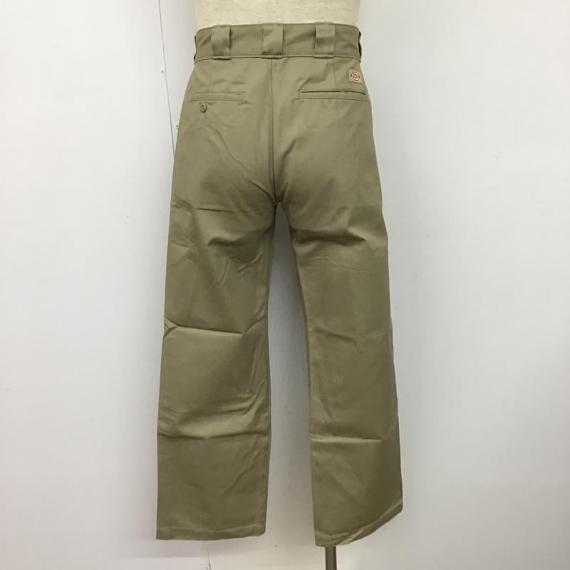 ディッキーズ Dickies パンツ ワークパンツ、ペインターパンツ 30インチ 無地 ベージュ / ベージュ /  メンズ USED 古着 中古 10101688