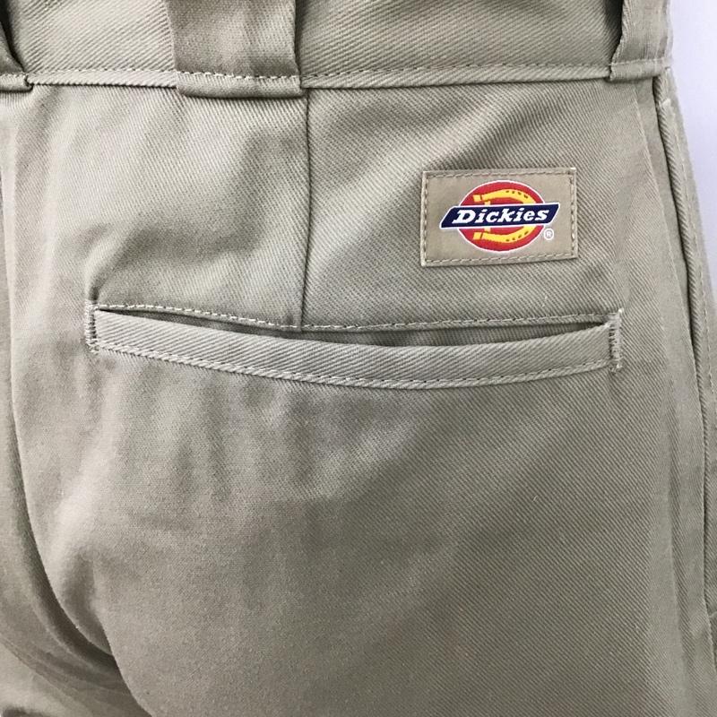 ディッキーズ Dickies パンツ ワークパンツ、ペインターパンツ 30インチ 無地 ベージュ / ベージュ /  メンズ USED 古着 中古 10101688