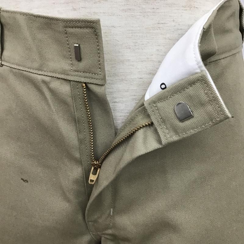 ディッキーズ Dickies パンツ ワークパンツ、ペインターパンツ 30インチ 無地 ベージュ / ベージュ /  メンズ USED 古着 中古 10101688