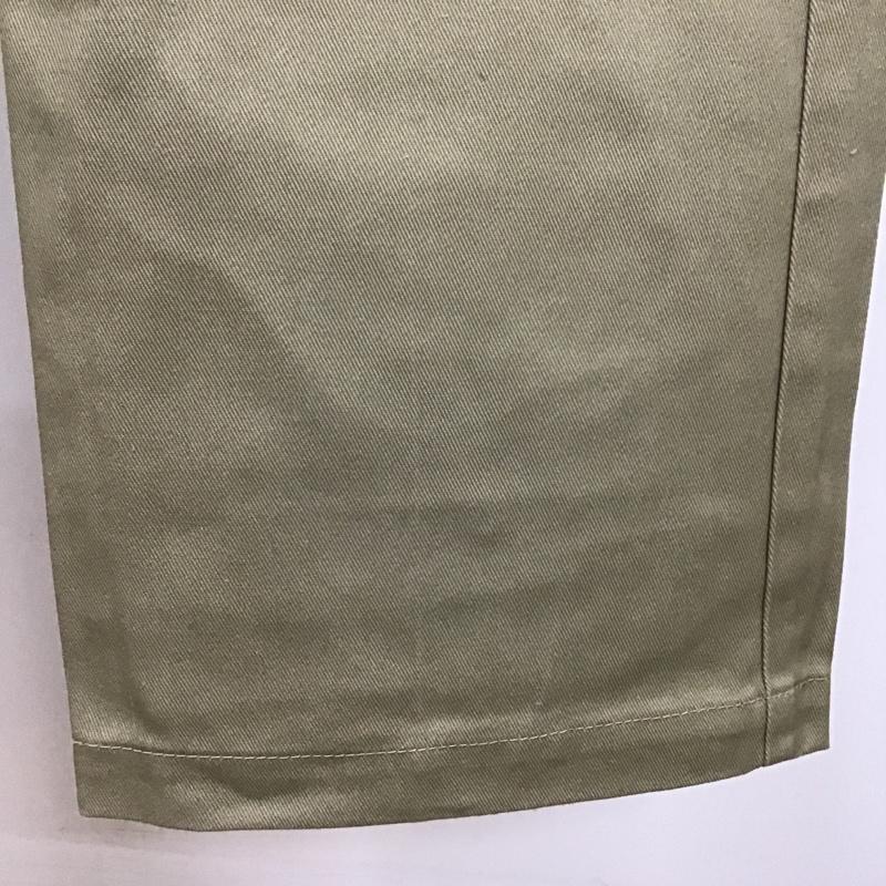 ディッキーズ Dickies パンツ ワークパンツ、ペインターパンツ 30インチ 無地 ベージュ / ベージュ /  メンズ USED 古着 中古 10101688