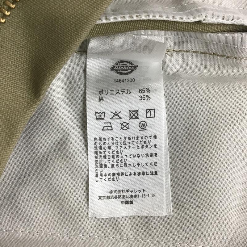 ディッキーズ Dickies パンツ ワークパンツ、ペインターパンツ 30インチ 無地 ベージュ / ベージュ /  メンズ USED 古着 中古 10101688