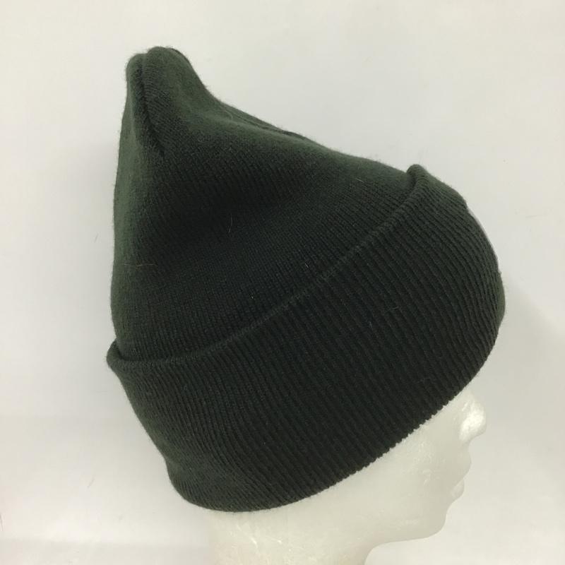 カーハート Carhartt 帽子 ニット帽 I020222 0WE ACRYLIC WATCH HAT ロゴ、文字 カーキ / カーキ /  メンズ USED 古着 中古 10101694