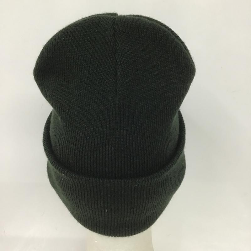 カーハート Carhartt 帽子 ニット帽 I020222 0WE ACRYLIC WATCH HAT ロゴ、文字 カーキ / カーキ /  メンズ USED 古着 中古 10101694