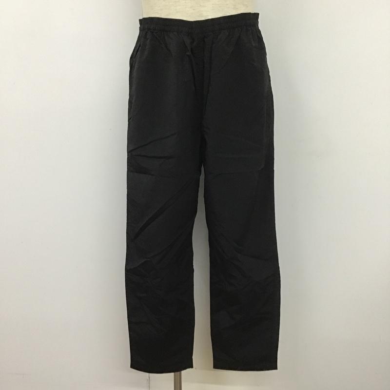 エムアンドエム カスタムパフォーマンス M&M CUSTOM PERFORMANCE パンツ スラックス 22-MP-002 イージーパンツ NYLON PANTS L 無地 黒 / ブラック /  メンズ USED 古着 中古 10101695