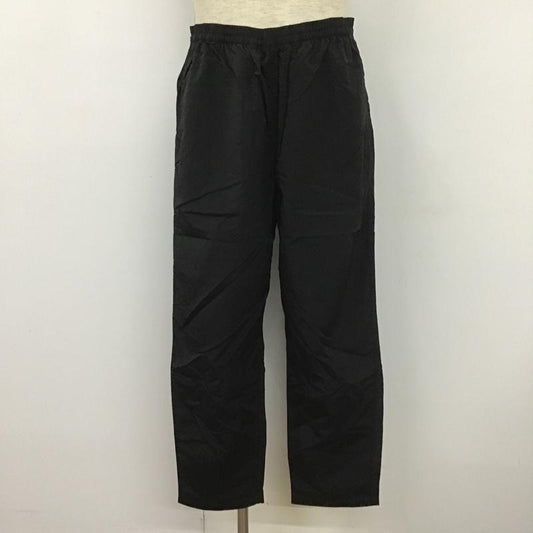 エムアンドエム カスタムパフォーマンス M&M CUSTOM PERFORMANCE パンツ スラックス 22-MP-002 イージーパンツ NYLON PANTS L 無地 黒 / ブラック /  メンズ USED 古着 中古 10101695