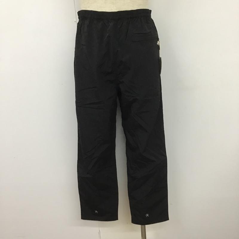 エムアンドエム カスタムパフォーマンス M&M CUSTOM PERFORMANCE パンツ スラックス 22-MP-002 イージーパンツ NYLON PANTS L 無地 黒 / ブラック /  メンズ USED 古着 中古 10101695