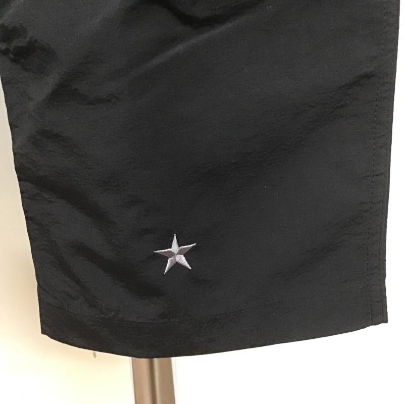 エムアンドエム カスタムパフォーマンス M&M CUSTOM PERFORMANCE パンツ スラックス 22-MP-002 イージーパンツ NYLON PANTS L 無地 黒 / ブラック /  メンズ USED 古着 中古 10101695