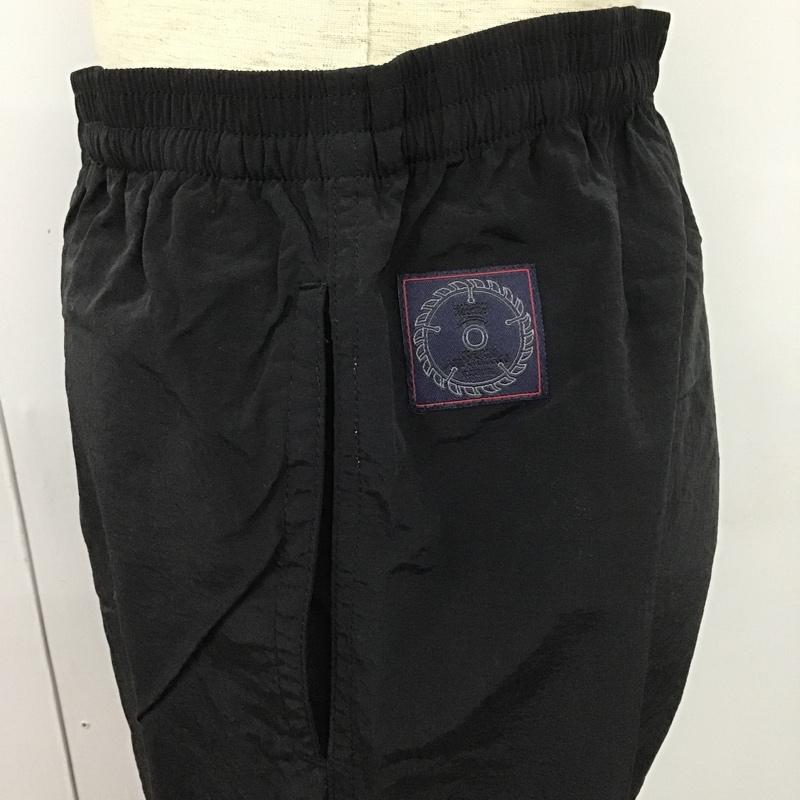 エムアンドエム カスタムパフォーマンス M&M CUSTOM PERFORMANCE パンツ スラックス 22-MP-002 イージーパンツ NYLON PANTS L 無地 黒 / ブラック /  メンズ USED 古着 中古 10101695