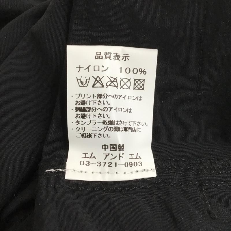 エムアンドエム カスタムパフォーマンス M&M CUSTOM PERFORMANCE パンツ スラックス 22-MP-002 イージーパンツ NYLON PANTS L 無地 黒 / ブラック /  メンズ USED 古着 中古 10101695