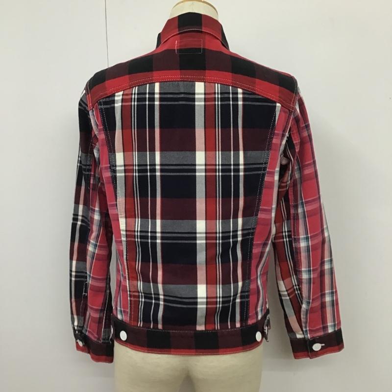リーバイストラウスアンドコー Levi Strauss & co. シャツ、ブラウス 長袖 M チェック マルチカラー / マルチカラー /  メンズ USED 古着 中古 10101700