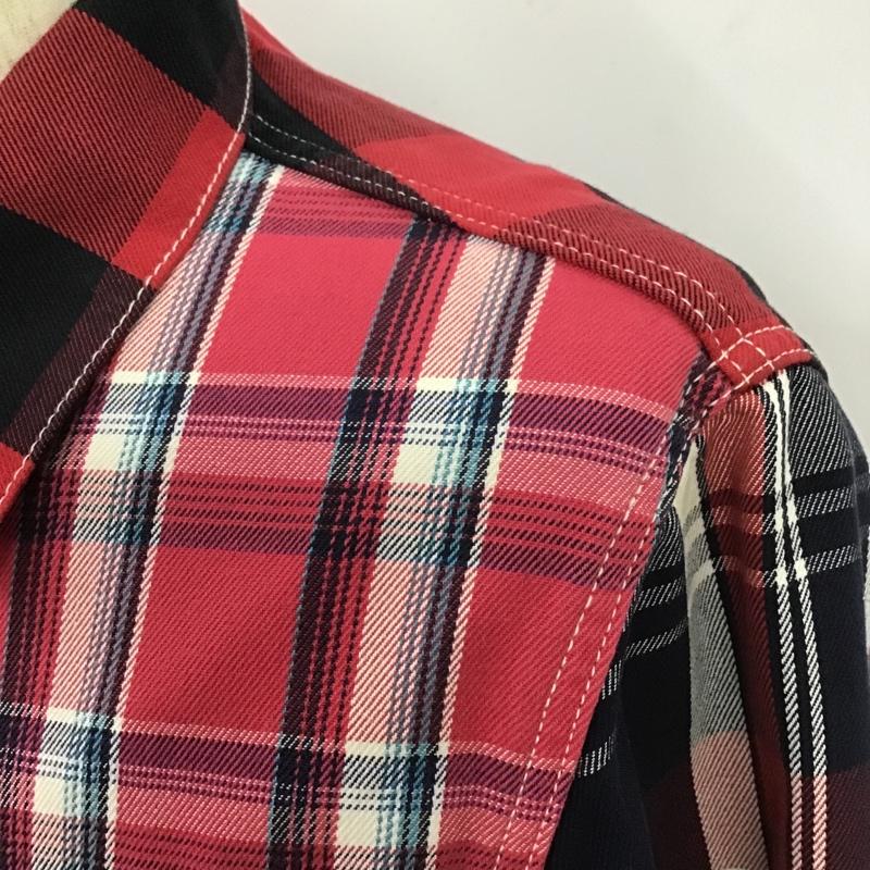 リーバイストラウスアンドコー Levi Strauss & co. シャツ、ブラウス 長袖 M チェック マルチカラー / マルチカラー /  メンズ USED 古着 中古 10101700