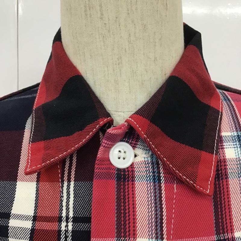リーバイストラウスアンドコー Levi Strauss & co. シャツ、ブラウス 長袖 M チェック マルチカラー / マルチカラー /  メンズ USED 古着 中古 10101700