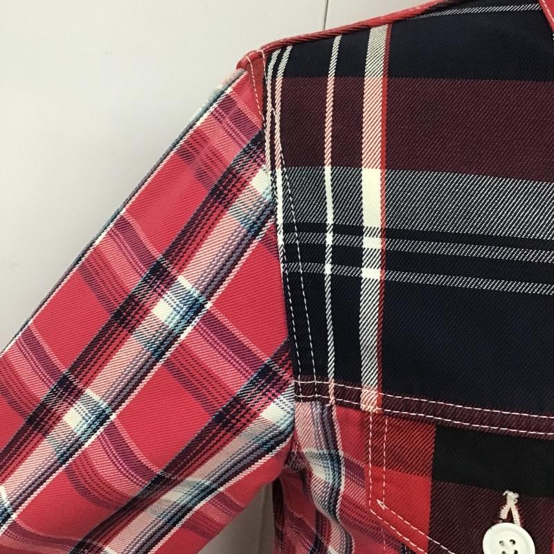 リーバイストラウスアンドコー Levi Strauss & co. シャツ、ブラウス 長袖 M チェック マルチカラー / マルチカラー /  メンズ USED 古着 中古 10101700