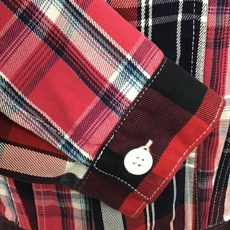 リーバイストラウスアンドコー Levi Strauss & co. シャツ、ブラウス 長袖 M チェック マルチカラー / マルチカラー /  メンズ USED 古着 中古 10101700
