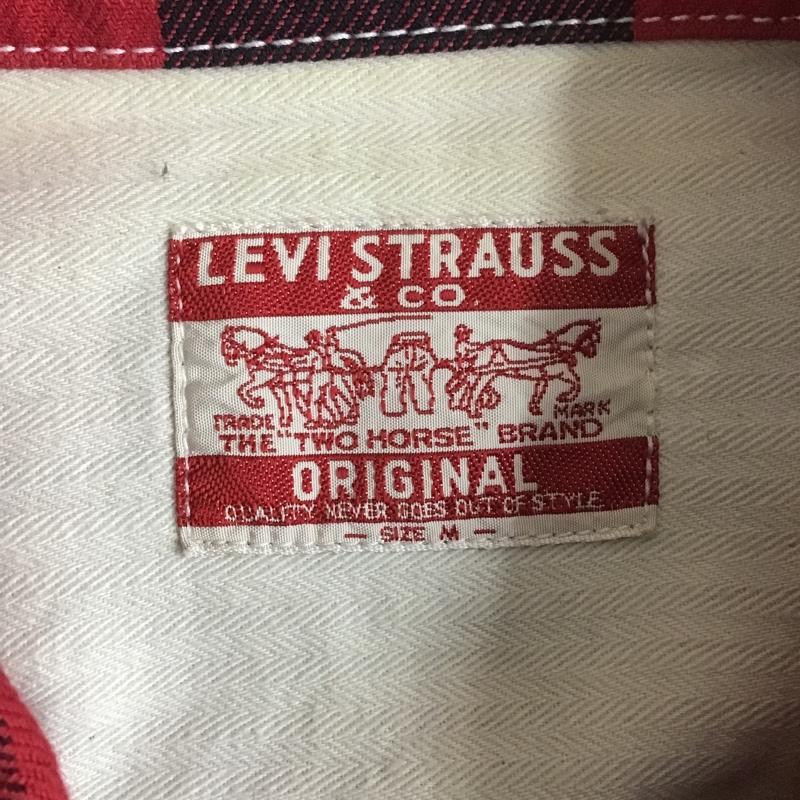リーバイストラウスアンドコー Levi Strauss & co. シャツ、ブラウス 長袖 M チェック マルチカラー / マルチカラー /  メンズ USED 古着 中古 10101700