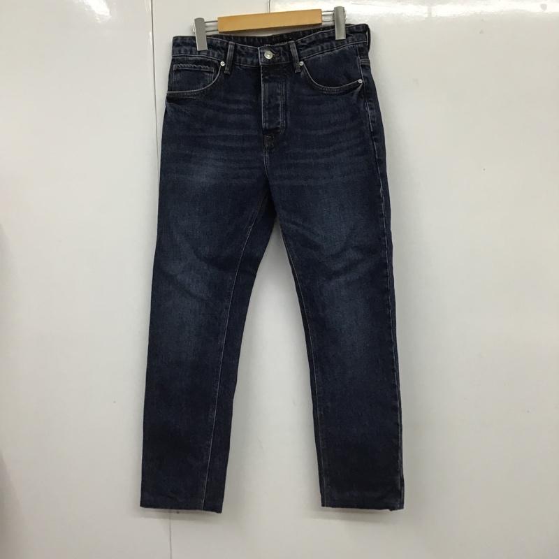 ザラ ZARA パンツ デニム、ジーンズ 30インチ 無地 インディゴ / インディゴ /  メンズ USED 古着 中古 10101708