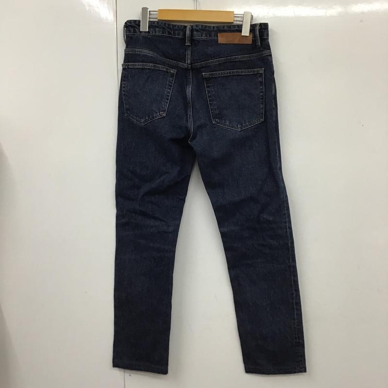 ザラ ZARA パンツ デニム、ジーンズ 30インチ 無地 インディゴ / インディゴ /  メンズ USED 古着 中古 10101708