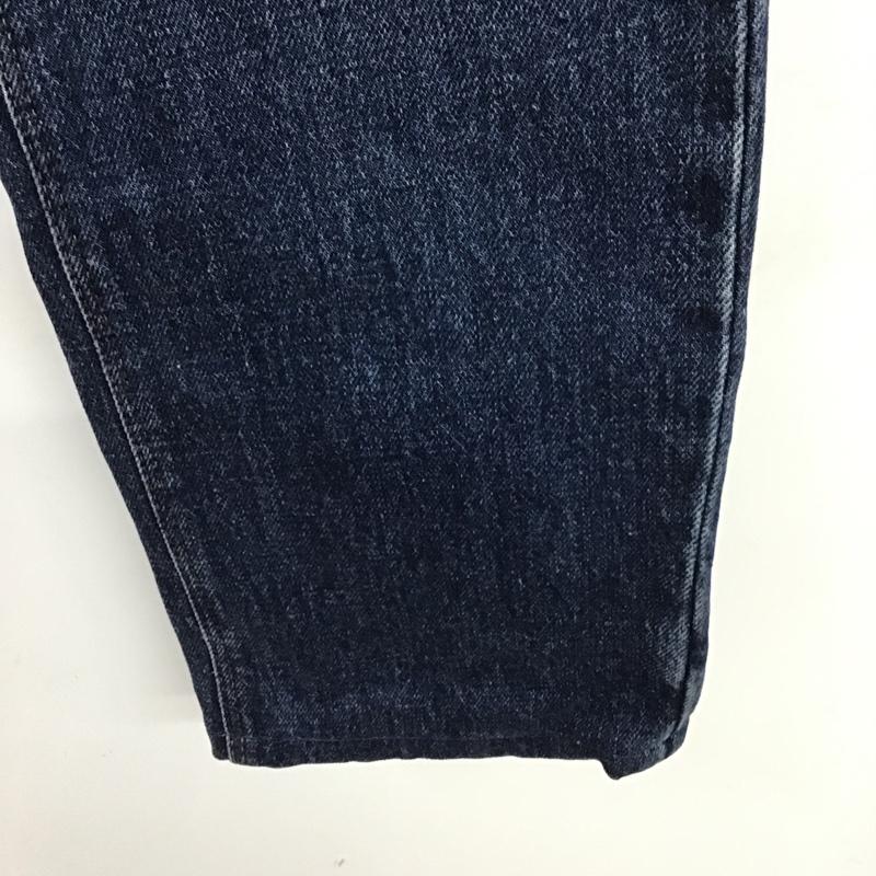 ザラ ZARA パンツ デニム、ジーンズ 30インチ 無地 インディゴ / インディゴ /  メンズ USED 古着 中古 10101708