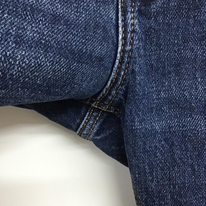 ザラ ZARA パンツ デニム、ジーンズ 30インチ 無地 インディゴ / インディゴ /  メンズ USED 古着 中古 10101708