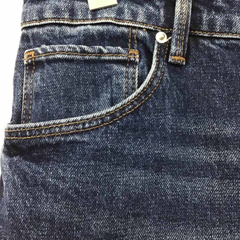 ザラ ZARA パンツ デニム、ジーンズ 30インチ 無地 インディゴ / インディゴ /  メンズ USED 古着 中古 10101708