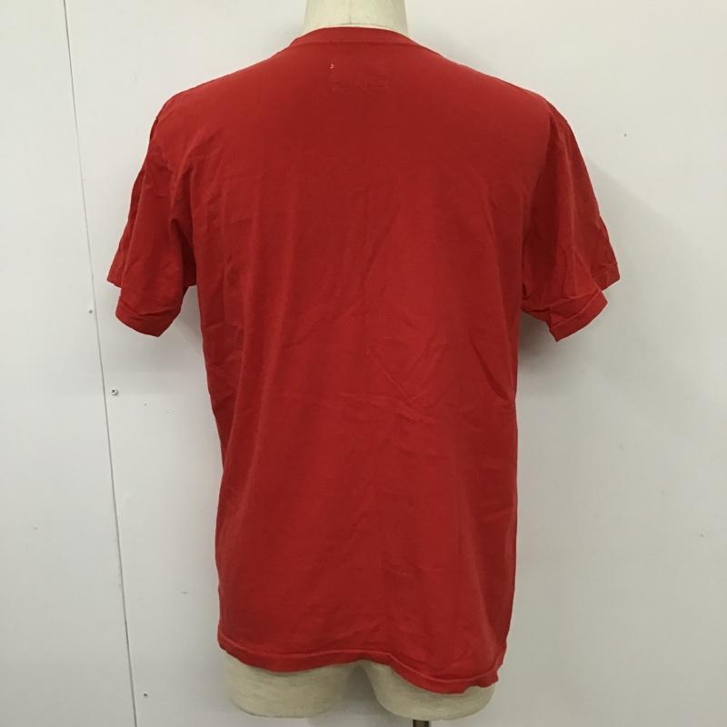 ザノースフェイス THE NORTH FACE Tシャツ 半袖 AT32918 Graphic Tee 茶タグ M ロゴ、文字 赤 / レッド / X 黒 / ブラック /  メンズ USED 古着 中古 10101709