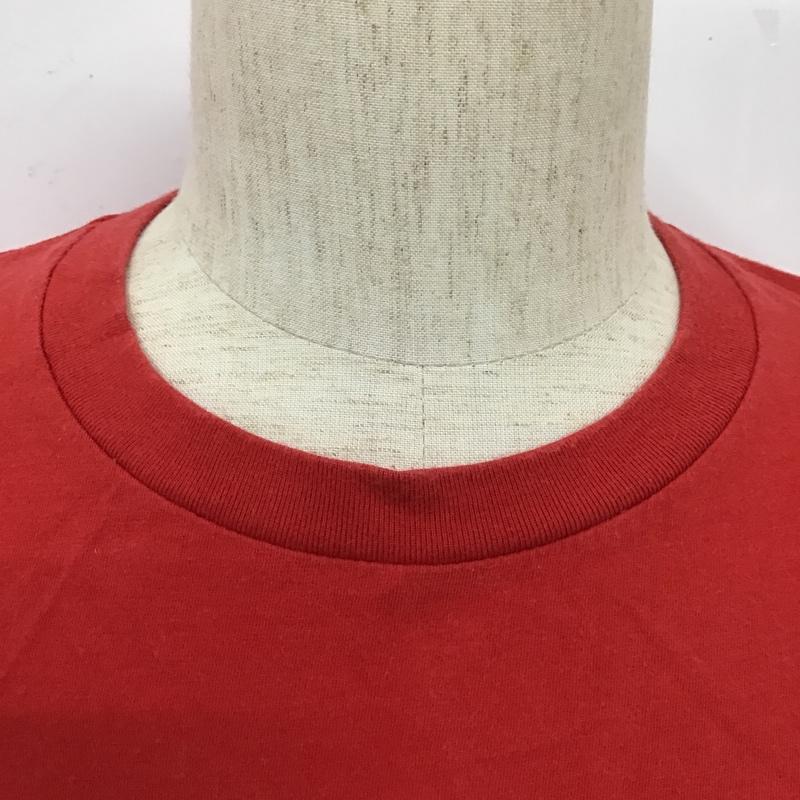 ザノースフェイス THE NORTH FACE Tシャツ 半袖 AT32918 Graphic Tee 茶タグ M ロゴ、文字 赤 / レッド / X 黒 / ブラック /  メンズ USED 古着 中古 10101709