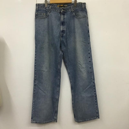 リーバイス Levi's パンツ デニム、ジーンズ SILVERAB 無地 水色 / ライトブルー /  メンズ USED 古着 中古 10101717