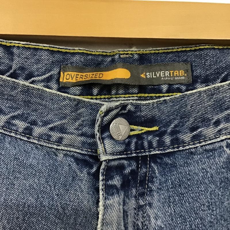 リーバイス Levi's パンツ デニム、ジーンズ SILVERAB 無地 水色 / ライトブルー /  メンズ USED 古着 中古 10101717
