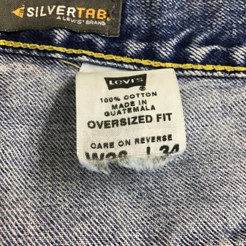 リーバイス Levi's パンツ デニム、ジーンズ SILVERAB 無地 水色 / ライトブルー /  メンズ USED 古着 中古 10101717