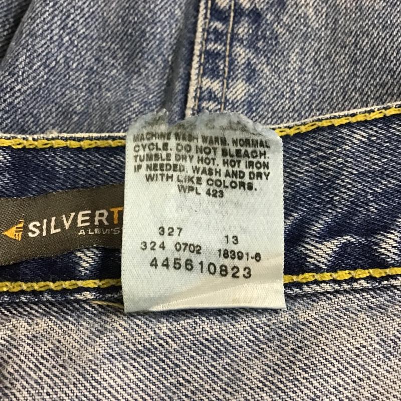 リーバイス Levi's パンツ デニム、ジーンズ SILVERAB 無地 水色 / ライトブルー /  メンズ USED 古着 中古 10101717