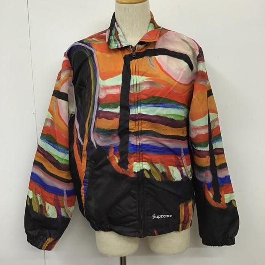 シュプリーム Supreme ジャケット、上着 ジャケット、ブレザー JOSH SMITH Reaper Work Jacket 19SS M ロゴ、文字 マルチカラー / マルチカラー /  メンズ USED 古着 中古 10101739
