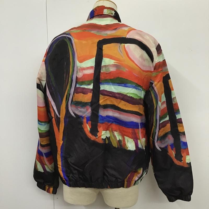 シュプリーム Supreme ジャケット、上着 ジャケット、ブレザー JOSH SMITH Reaper Work Jacket 19SS M ロゴ、文字 マルチカラー / マルチカラー /  メンズ USED 古着 中古 10101739