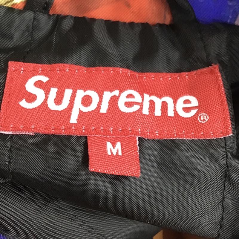シュプリーム Supreme ジャケット、上着 ジャケット、ブレザー JOSH SMITH Reaper Work Jacket 19SS M ロゴ、文字 マルチカラー / マルチカラー /  メンズ USED 古着 中古 10101739