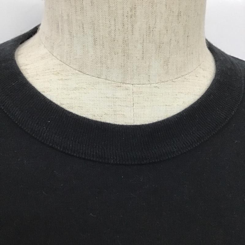 バズリクソンズ Buzz Rickson's Tシャツ 長袖 U.S. AIR FORCE ロンT M ロゴ、文字 黒 / ブラック / X ベージュ / ベージュ /  メンズ USED 古着 中古 10101746