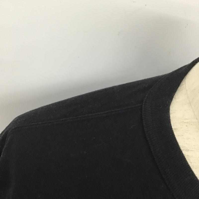 バズリクソンズ Buzz Rickson's Tシャツ 長袖 U.S. AIR FORCE ロンT M ロゴ、文字 黒 / ブラック / X ベージュ / ベージュ /  メンズ USED 古着 中古 10101746